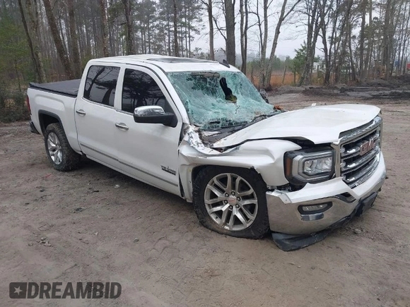 2017 GMC Sierra 1500 SLT z VIN 3GTU2NECXHG496153, wystawiony jako IAAI lot #41787068 z przebiegiem 115 091 mil mil oraz . Historia ofert i sprzedaży dostępna na DreamBid. Obrazek 1.