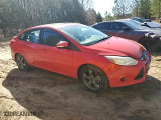 2014 Ford Focus SE with VIN 1FADP3F22EL409829, listed as a Copart auction lot 47533485 with 178,790 mi miles and Salvage Title. Bid and sale history available at carsss.com. Image 4.