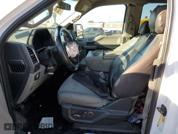 2015 Ford F-150 XL with VIN 1FTEX1CF3FKF18883, listed as a Copart auction lot 47052425 with 177,823 mi miles and Salvage Title. Bid and sale history available at carsss.com. Image 7.