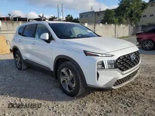 2021 Hyundai Santa Fe SE z VIN 5NMS14AJ9MH337874, wystawiony jako Copart lot #42412245 z przebiegiem 56 890 mil mil oraz Nie do naprawy • Non repairable. Historia ofert i sprzedaży dostępna na DreamBid. Obrazek 4.