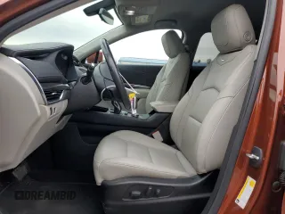 2019 Cadillac XT4 AWD Luxury with VIN 1GYFZBR42KF157525, listed as a Copart auction lot 85779424 with 19,982 mi miles and Salvage Title. Bid and sale history available at carsss.com. Image 7.