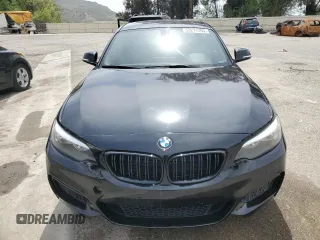 2016 BMW 2 Series 228i z VIN WBA1F9C58GV742509, wystawiony jako Copart lot #53211755 z przebiegiem 91 200 mil mil oraz Szkoda całkowita • Salvage title. Historia ofert i sprzedaży dostępna na DreamBid. Obrazek 5.