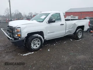 2015 Chevrolet Silverado 1500 Work Truck with VIN 1GCNCPEH5FZ326546, listed as a IAAI auction lot 41554204 with 27,053 mi miles and . Bid and sale history available at DreamBid. Image 17.