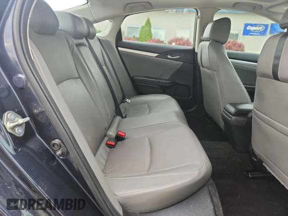 2016 Honda Civic EX-L with VIN 19XFC1F75GE018863, listed as a Copart auction lot 60630535 with 158,806 mi miles and Salvage title. Bid and sale history available at DreamBid. Image 10.