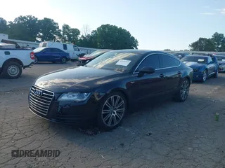 2014 Audi A7 Premium Plus z VIN WAUWGAFC4EN092525, wystawiony jako IAAI lot #42331183 z przebiegiem 183 258 mil mil oraz . Historia ofert i sprzedaży dostępna na DreamBid. Obrazek 2.