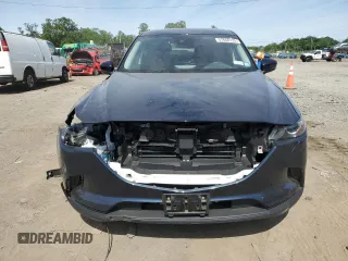 2023 Mazda CX-9 Touring with VIN JM3TCBCY4P0652834, listed as a Copart auction lot 57668725 with 23,370 mi miles and Salvage title. Bid and sale history available at DreamBid. Image 5.