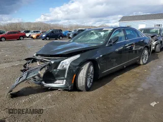 2017 Cadillac CT6 Luxury AWD z VIN 1G6KE5R64HU195896, wystawiony jako Copart lot #44010345 z przebiegiem 141 232 mil mil oraz Szkoda całkowita • Salvage title. Historia ofert i sprzedaży dostępna na DreamBid. Obrazek 1.