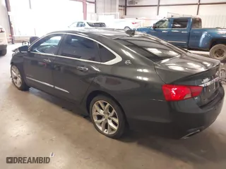 2015 Chevrolet Impala LTZ with VIN 2G1165S33F9136329, listed as a IAAI auction lot 41639698 with 198,027 mi miles. Bid and sale history available at carsss.com. Image 3.