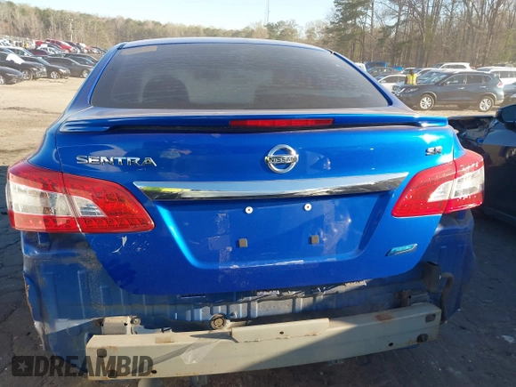 2013 Nissan Sentra SR with VIN 3N1AB7AP9DL795693, listed as a IAAI auction lot 41822194 with 166,572 mi miles and . Bid and sale history available at DreamBid. Image 16.