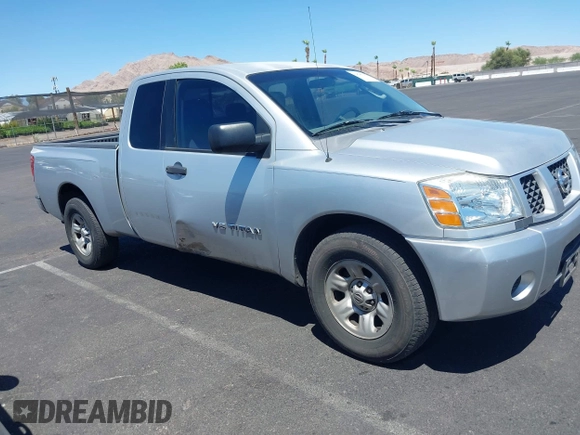 2006 Nissan Titan SE with VIN 1N6AA06A86N549620, listed as a IAAI auction lot 42828514 with 218,400 mi miles and . Bid and sale history available at DreamBid. Image 13.