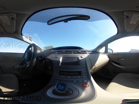 2013 Toyota Prius One with VIN JTDKN3DU3D5546275, listed as a IAAI auction lot 42241864 with 214,104 mi miles and . Bid and sale history available at DreamBid. Image 18.