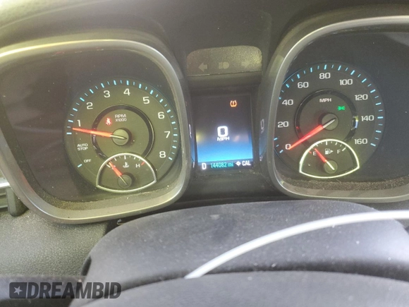 2016 Chevrolet Malibu Limited LTZ with VIN 1G11E5SA6GF141079, listed as a Copart auction lot 48333985 with 144,082 mi miles and Salvage Title. Bid and sale history available at carsss.com. Image 9.