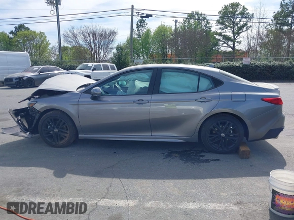 2025 Toyota Camry LE with VIN 4T1DAACK6SU565152, listed as a IAAI auction lot 41825174 with 297 mi miles and . Bid and sale history available at DreamBid. Image 14.