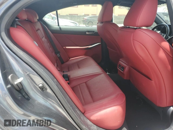 2021 Lexus IS 350 F Sport with VIN JTHGZ1B25M5038646, listed as a Copart auction lot 60291505 with 106,116 mi miles and Non repairable. Bid and sale history available at DreamBid. Image 10.