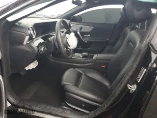 2021 Mercedes-Benz CLA with VIN W1K5J4GBXMN151685, listed as a Copart auction lot 48045045 with 77,257 mi miles and Salvage Title. Bid and sale history available at carsss.com. Image 7.