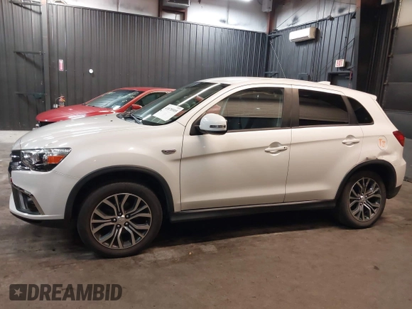 2019 Mitsubishi Outlander Sport SE 2.0 with VIN JA4AP4AU6KU007811, listed as a IAAI auction lot 41878905 with 34,348 mi miles. Bid and sale history available at carsss.com. Image 14.