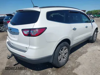 2017 Chevrolet Traverse LT with VIN 1GNKRHKD6HJ303696, listed as a IAAI auction lot 41989182 with 35,699 mi miles and . Bid and sale history available at DreamBid. Image 4.