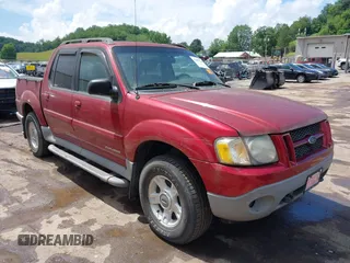 2001 Ford Explorer Sport Trac z VIN 1FMZU77E01UB39685, wystawiony jako IAAI lot #42459928 z przebiegiem 133 891 mil mil oraz . Historia ofert i sprzedaży dostępna na DreamBid. Obrazek 1.