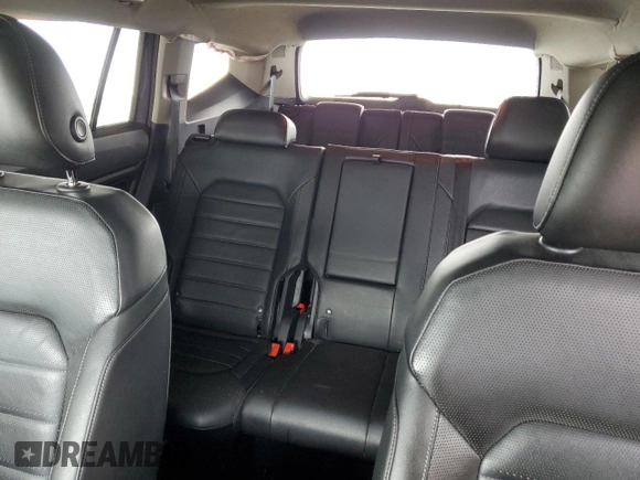 2018 Volkswagen Atlas SEL Premium with VIN 1V2NR2CA7JC576047, listed as a Copart auction lot 55309005 with 137,472 mi miles and Salvage title. Bid and sale history available at DreamBid. Image 10.