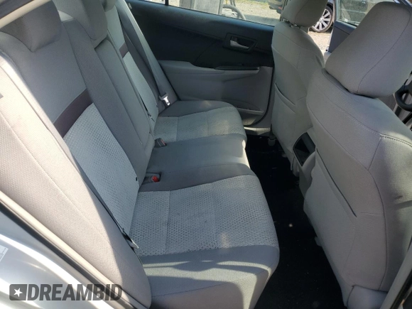 2013 Toyota Camry L with VIN 4T4BF1FK1DR314438, listed as a Copart auction lot 53819025 with 47,966 mi miles and Salvage Title. Bid and sale history available at carsss.com. Image 10.