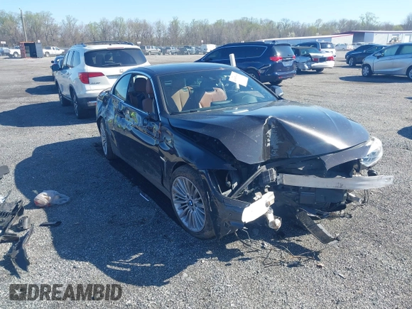 2014 BMW 4 Series 428i with VIN WBA3V7C59EJ872576, listed as a IAAI auction lot 41997699 with Not provided miles and . Bid and sale history available at DreamBid. Image 1.