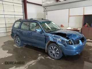 2007 Subaru Forester X with VIN JF1SG656X7H700288, listed as a IAAI auction lot 42384948 with 116,310 mi miles and . Bid and sale history available at DreamBid. Image 1.
