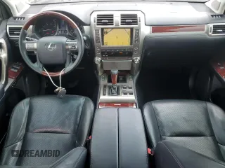 2010 Lexus GX 460 Premium with VIN JTJJM7FX0A5002922, listed as a Copart auction lot 64822095 with 208,284 mi miles and Clean title. Bid and sale history available at DreamBid. Image 8.