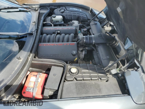 2003 Chevrolet Corvette with VIN 1G1YY22G635114652, listed as a Copart auction lot 68478574 with 85,083 mi miles and Salvage Title. Bid and sale history available at carsss.com. Image 12.