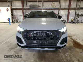 2023 Audi RS Q8 z VIN WU1ARBF15PD013337, wystawiony jako Copart lot #51089565 z przebiegiem 23 470 mil mil oraz Czysty tytuł • Clean title. Historia ofert i sprzedaży dostępna na DreamBid. Obrazek 5.