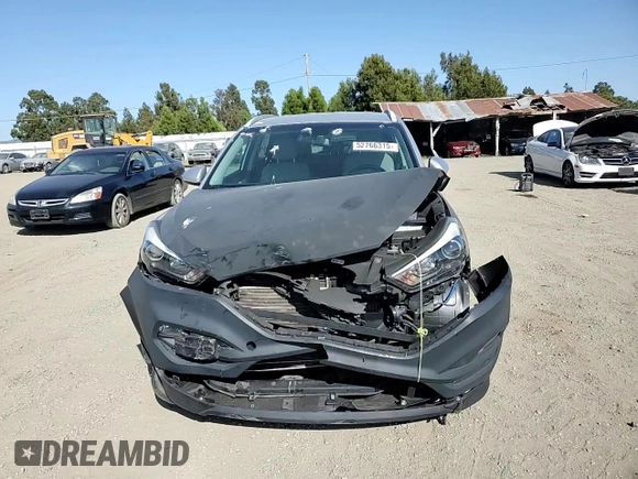 2017 Hyundai Tucson Sport z VIN KM8J33A26HU469865, wystawiony jako Copart lot #52766315 z przebiegiem 82 893 mil mil oraz Szkoda całkowita • Salvage title. Historia ofert i sprzedaży dostępna na DreamBid. Obrazek 14.