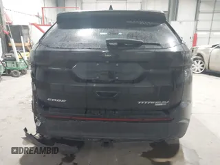 2017 Ford Edge Titanium with VIN 2FMPK4K96HBC47993, listed as a IAAI auction lot 41391418 with 132,532 mi miles. Bid and sale history available at carsss.com. Image 16.