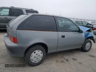 1991 Geo Metro z VIN 2C1MR2465M6718588, wystawiony jako Copart lot #85171874 z przebiegiem 81 037 mil mil oraz Szkody całkowita. Historia ofert i sprzedaży dostępna na DreamBid. Obrazek 3.