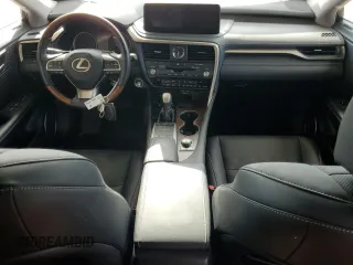 2020 Lexus RX 350L with VIN JTJHZKEA1L2015764, listed as a Copart auction lot 58324465 with 54,860 mi miles and Salvage title. Bid and sale history available at DreamBid. Image 8.