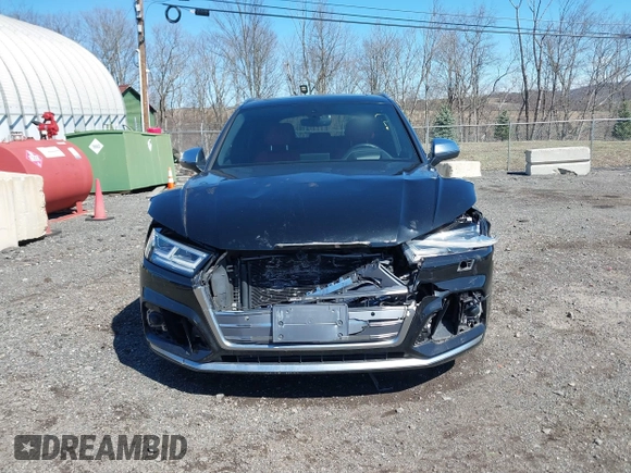 2018 Audi SQ5 Prestige z VIN WA1C4AFY7J2074309, wystawiony jako IAAI lot #41803619 z przebiegiem 66 717 mil mil oraz . Historia ofert i sprzedaży dostępna na DreamBid. Obrazek 11.