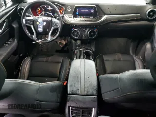 2019 Chevrolet Blazer Premier with VIN 3GNKBFRS3KS683020, listed as a Copart auction lot 44775425 with 94,923 mi miles and Salvage title. Bid and sale history available at DreamBid. Image 8.