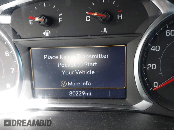 2021 Chevrolet Traverse Premier with VIN 1GNEVKKWXMJ198159, listed as a IAAI auction lot 41616691 with 80,229 mi miles. Bid and sale history available at carsss.com. Image 7.