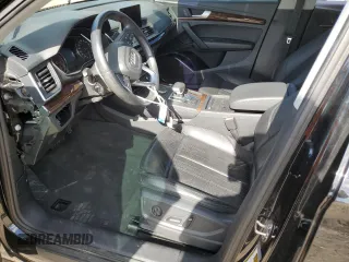2020 Audi Q5 Premium with VIN WA1ANAFY1L2086012, listed as a Copart auction lot 64361805 with Not provided miles and Salvage title. Bid and sale history available at DreamBid. Image 7.
