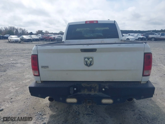 2010 Dodge Ram 1500 SLT with VIN 1D7RB1GT8AS127064, listed as a IAAI auction lot 41790917 with 280,000 mi miles. Bid and sale history available at carsss.com. Image 16.