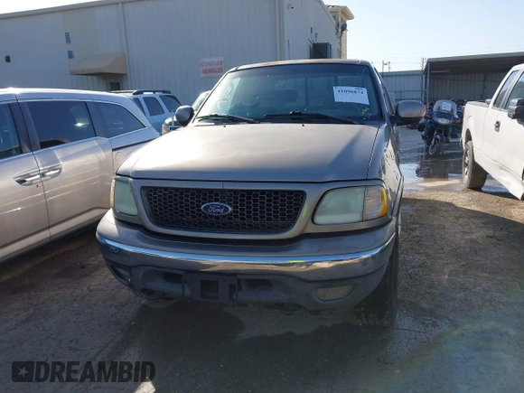 2003 Ford F-150 XLT with VIN 1FTRW08L23KD29957, listed as a IAAI auction lot 41896874 with 1 mi miles. Bid and sale history available at carsss.com. Image 12.