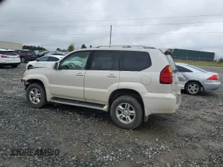 2003 Lexus GX 470 with VIN JTJBT20X830017610, listed as a Copart auction lot 47432395 with 330,087 mi miles and Salvage Title. Bid and sale history available at DreamBid. Image 2.
