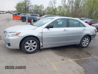 2011 Toyota Camry LE with VIN 4T1BF3EK3BU706535, listed as a IAAI auction lot 41934424 with 234,657 mi miles. Bid and sale history available at carsss.com. Image 14.