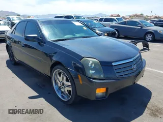 2005 Cadillac CTS with VIN 1G6DP567650227203, listed as a IAAI auction lot 42011203 with 151,683 mi miles. Bid and sale history available at carsss.com. Image 6.