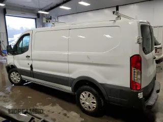 2015 Ford Transit Cargo with VIN 1FTNR1ZM4FKB20551, listed as a Copart auction lot 54079765 with 168,433 mi miles and Clean Title. Bid and sale history available at DreamBid. Image 2.