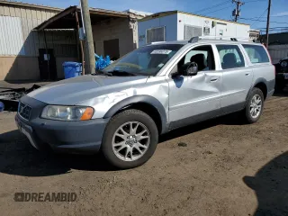 2007 Volvo XC70 with VIN YV4SZ592771259800, listed as a Copart auction lot 48596075 with 198,357 mi miles and Salvage Title. Bid and sale history available at carsss.com. Image 1.