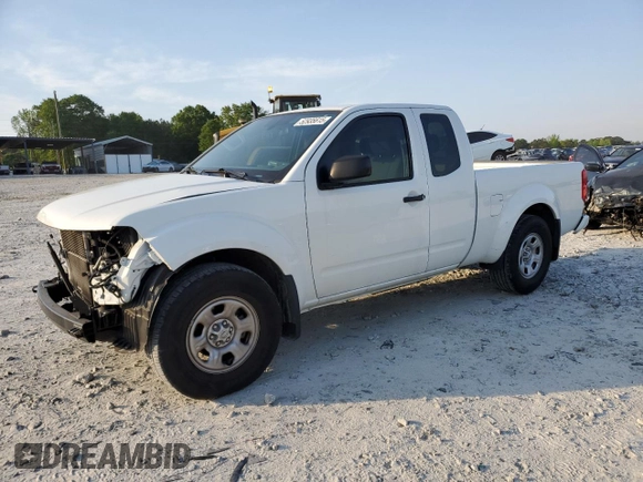 2020 Nissan Frontier S with VIN 1N6ED0CE6LN727178, listed as a Copart auction lot 52935815 with 51,617 mi miles and Salvage title. Bid and sale history available at DreamBid. Image 1.