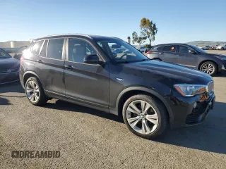 2016 BMW X3 xDrive28i with VIN 5UXWX9C53G0D70503, listed as a Copart auction lot 48084695 with 81,439 mi miles and Clean Title. Bid and sale history available at DreamBid. Image 4.