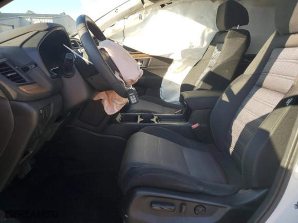2021 Honda CR-V EX with VIN 2HKRW1H55MH408207, listed as a Copart auction lot 45694225 with 55,686 mi miles and Salvage Title. Bid and sale history available at carsss.com. Image 7.