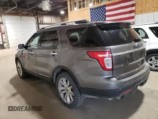 2011 Ford Explorer Limited z VIN 1FMHK8F81BGA32812, wystawiony jako Copart lot #59205585 z przebiegiem 153 635 mil mil oraz Tytuł czysty. Historia ofert i sprzedaży dostępna na DreamBid. Obrazek 2.