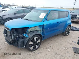 2016 Kia Soul + with VIN KNDJP3A52G7311930, listed as a IAAI auction lot 41615115 with 106,945 mi miles. Bid and sale history available at carsss.com. Image 19.