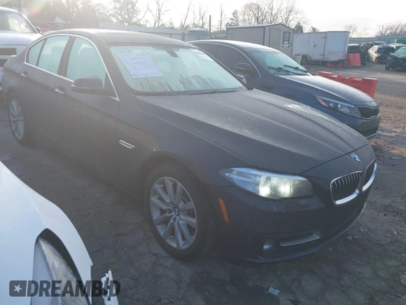 2016 BMW 5 Series 535i with VIN WBA5B1C58GG129938, listed as a IAAI auction lot 41492467 with 57,236 mi miles and . Bid and sale history available at DreamBid. Image 1.